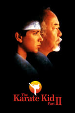 Plakat Karate Kid 2