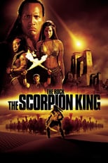 Plakat Król Skorpion