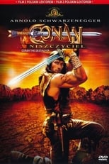 Plakat Conan niszczyciel