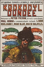Plakat Krokodyl Dundee