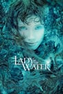 Plakat Kobieta w błękitnej wodzie