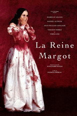 Plakat Królowa Margot