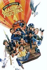 Plakat Akademia policyjna IV: Patrol obywatelski