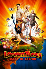 Plakat Looney Tunes znowu w akcji