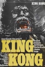 Plakat Retro kino - King Kong