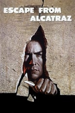 Plakat Ucieczka z Alcatraz