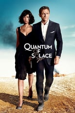 Plakat Quantum of Solace