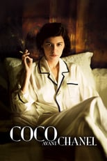 Plakat Bilet do kina - Coco Chanel