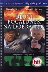 Plakat Długi pocałunek na dobranoc