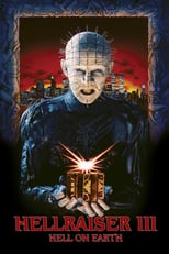 Plakat Hellraiser III: Piekło na ziemi