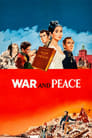 Plakat Wojna i Pokój (film 1956)