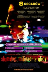 Plakat Slumdog. Milioner z ulicy