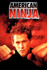 Plakat Amerykański ninja