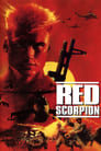Plakat Czerwony skorpion