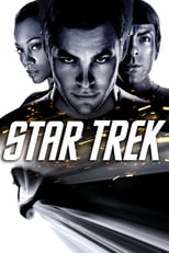 Plakat Star Trek: W nieznane