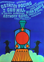 Plakat Ostatni pociąg z Gun Hill