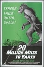 Plakat 20 Million Miles to Earth
