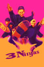 Plakat Trzech małolatów ninja