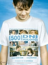 Plakat Lekkie obyczaje - 500 dni miłości