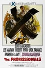 Plakat Zawodowcy (film 1966)