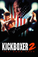 Plakat Kickboxer 2: Godziny zemsty