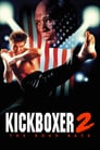 Plakat Kickboxer 2: Godziny Zemsty