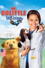 Plakat Doktor Dolittle i pies prezydenta
