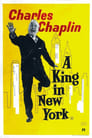 Plakat Król w Nowym Jorku