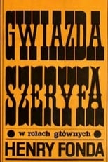 Plakat Gwiazdy w południe - Gwiazda szeryfa