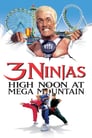 Plakat Małolaty Ninja w Lunaparku