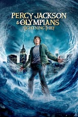 Plakat WIECZÓR Z PERCY JACKSONEM: Percy Jackson i Bogowie Olimpijscy: Złodziej Pioruna