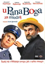 Plakat U Pana Boga za miedzą