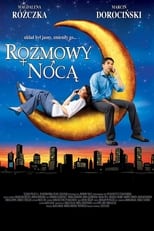 Plakat Rozmowy nocą