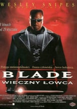 Plakat Blade, Wieczny Łowca
