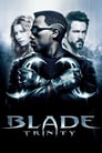 Plakat Blade: Mroczna trójca