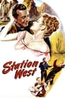 Plakat Stacja Zachód