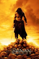 Plakat Conan barbarzyńca (film 2011)