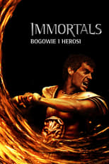 Plakat Hit na sobotę - Immortals. Bogowie i Herosi