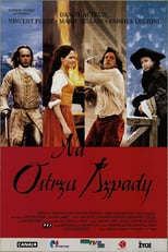 Plakat Na ostrzu szpady