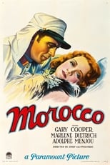 Plakat Retro kino - Maroko