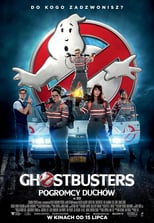 Plakat Ghostbusters - pogromcy duchów