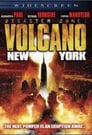 Plakat Wulkan w Nowym Jorku