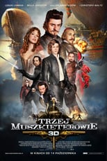 Plakat Trzej muszkieterowie (film 2011)