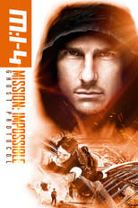 Plakat Mission: Impossible IV - Protokół duchów