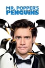 Plakat Pan Popper i jego pingwiny
