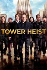 Plakat Tower Heist: Zemsta cieciów