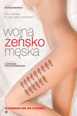 Plakat Wojna żeńsko-męska