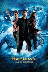 Plakat WIECZÓR Z PERCY JACKSONEM: Percy Jackson: Morze potworów