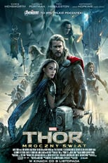 Plakat Thor: Mroczny świat