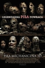 Plakat Piła mechaniczna 3D